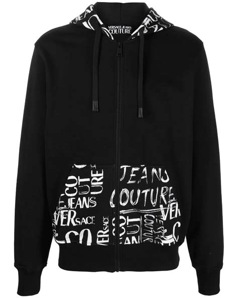 versace jeans couture hoodie